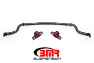 BMR 15-17 S550 Mustang Front Hollow 35mm 3-Hole Adj. Sway Bar Kit - Black Hammertone