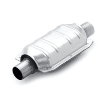 Load image into Gallery viewer, MagnaFlow Universal Catalytic Converter 2.00inch OBDII Front 50S
