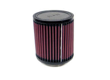 Load image into Gallery viewer, K&amp;N Universal Round Clamp-On Air Filter 2-1/4in. Flange / 4-1/2in. OD-B / 4-5/16in. OD-T / 5in. H