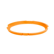 ST 66.6mm Center Bore / Flat / Dark Yellow RAL-1007 Center Adapter (Works W/ DZX)  - SINGLE