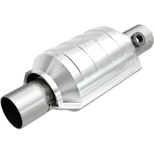 Load image into Gallery viewer, MagnaFlow Universal Catalytic Converter 1.75 Single O2 Boss