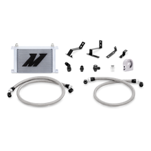 Load image into Gallery viewer, Mishimoto 2016+ Chevy Camaro Oil Cooler Kit - Silver