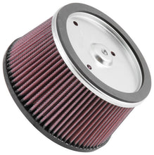 Load image into Gallery viewer, K&amp;N Universal Custom Air Filter - Round 6.25in Base OD 5.531in Top OD 3.25in Height