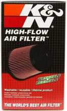 Load image into Gallery viewer, K&amp;N Universal Chrome Filter 3 inch FLG / 6 inch Bottom / 3 1/2 inch Top / 6 inch Height