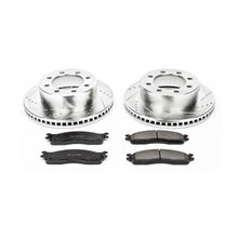 Load image into Gallery viewer, Power Stop 06-08 Dodge Ram 1500 Front Z23 Evolution Sport Brake Kit