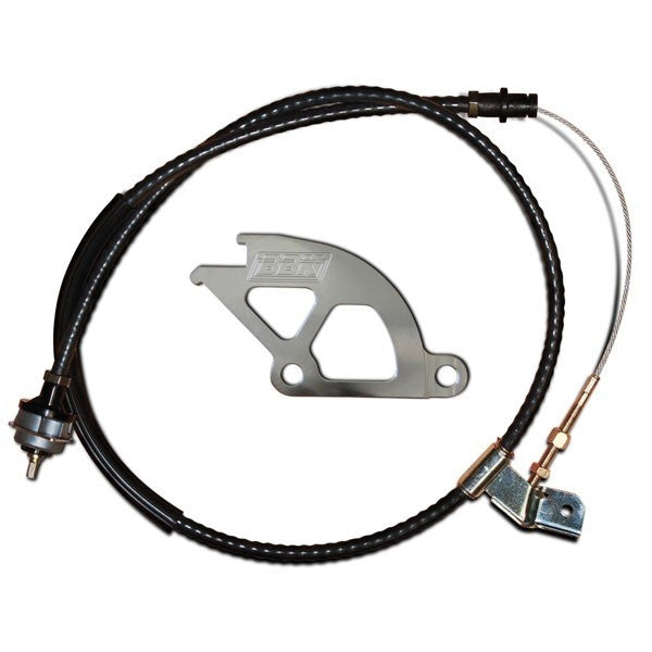 Mustang Adj Clutch Cable & Quadrant Kit (79-95)