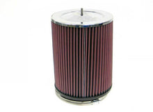 Load image into Gallery viewer, K&amp;N Universal Chrome Filter 5.5in Flange ID x 7in OD x 9in H