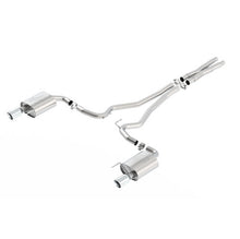 Load image into Gallery viewer, Ford Racing 2015 Mustang 5.0L Touring Cat-Back Exhaust System Chrome (No Drop Ship)