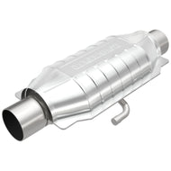 MagnaFlow Universal Catalytic Converter 2.25in Inlet/Outlet Center/Center Oval Rear (California)