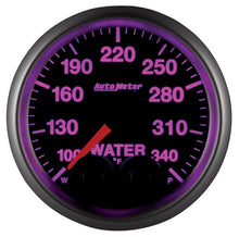 Load image into Gallery viewer, Autometer Elite 52mm 100-340 Deg F Water Temperature Peak and Warn Gauge w/ Electronic Control