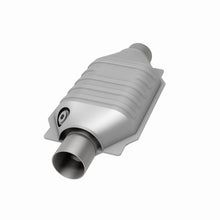 Load image into Gallery viewer, MagnaFlow Universal Catalytic Converter 3 Single O2 Boss