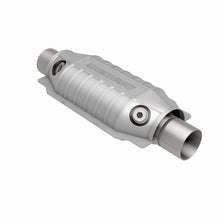 Load image into Gallery viewer, MagnaFlow Universal Catalytic Converter 3 Dual O2 Boss