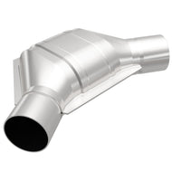 MagnaFlow Universal Catalytic Converter 2.50inch Angled In/Out FED
