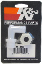 Load image into Gallery viewer, K&amp;N Air Filter Vent Kit - Vent Hose Adapters - White - 1.75in L x 1.75in H x .625in W