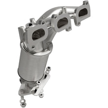 Load image into Gallery viewer, MagnaFlow DF Catalytic Conv Ford Explorer 2013 3.5L Front Manifold *NOT FOR SALE IN CALIFORNIA*