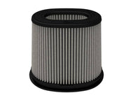 aFe MagnumFLOW Pro DRY S Air Filter (6 x 4)in F x (8-1/2 x 6-1/2)in B x (7-1/4 x 5)in T x 7-1/4in H