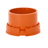 ST 63.4mm Center Bore / Tall / Traffic Orange RAL-2009 Center Adapter (Works W/DZX & AZX)  - SINGLE