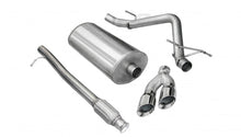 Load image into Gallery viewer, Corsa 2010-2013 Chevrolet Silverado Crew Cab/Short Bed 1500 4.8L V8 Polished Sport Cat-Back Exhaust