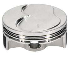 Load image into Gallery viewer, JE Pistons GM LS 4.080in Bore .015in LS3 Oversize 9.7cc Asymmetrical FSR Dome Pistons - Set of 8