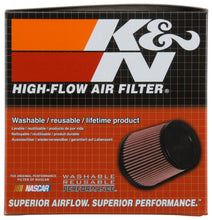 Load image into Gallery viewer, K&amp;N Universal Clamp-On Air Filter 100mm FLG / 139mm B / 114mm T / 112mm H