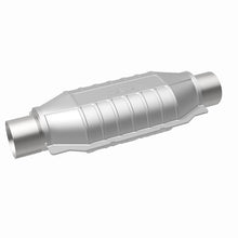 Load image into Gallery viewer, MagnaFlow Univ Cat Conv 2.25in Inlet/Outlet Ctr/Ctr Oval 12in Body L x 6.5in W x 16in Overall L