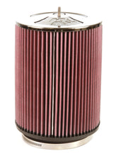 Load image into Gallery viewer, K&amp;N Universal Chrome Filter 5.5in Flange ID x 7in OD x 9in H