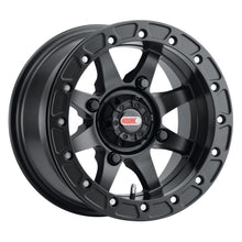 Load image into Gallery viewer, GMZ GZ807 Podium 14x10 5+5/0mm Offset 4x156 131.3mm CB Matte Black w/BH-H2020M Wheel