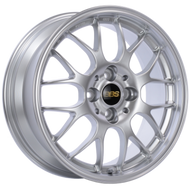 BBS RG-R 18x9 5x120 ET45 / 72.5 CB Diamond Silver Wheel