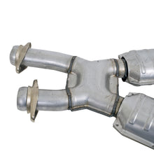 Load image into Gallery viewer, BBK 94-95 Mustang 5.0 High Flow X Pipe With Catalytic Converters - 2-1/2