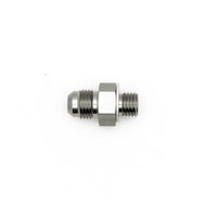 DeatschWerks 6AN Male Flare To M12 X 1.5 Male Metric Adapter  (Incl. Crush Washer)