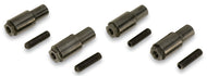 Moroso Stud Girdle Hex Head Adjusting Nut - 7/16in Rocker Studs (Use w/Part No 67045/67205) - 4 Pack
