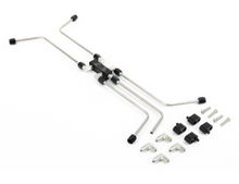 Load image into Gallery viewer, Motion Raceworks LS Stainless Coolant Crossover Steel Steam Vent Kit