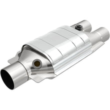 Load image into Gallery viewer, MagnaFlow Universal Catalytic Converter 2.5inch/2inch single/dual w/ O2