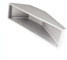 Load image into Gallery viewer, ATP Blanked Cast End Tank for Welded Applicaton 12in Tall x 4.5in Thick (One End Tank)