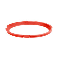 ST 67.1 Center Bore / Flat / Red RAL-3020 Center Adapter (Works W/ DZX)  - SINGLE