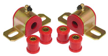 Load image into Gallery viewer, Prothane Dodge LX Rear Sway Bar Bushings - 11/16in - Red