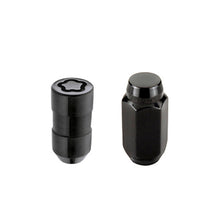 Load image into Gallery viewer, McGard 5 Lug Hex Install Kit w/Locks (Cone Seat Nut) M14X1.5 / 22mm Hex / 1.635in. Length - Black