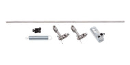 Edelbrock Two Barrel Carb Non Progressive Throttle Linkage Kit 2X2