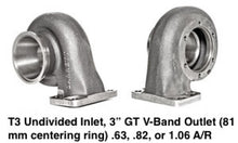Load image into Gallery viewer, ATP Garrett GT3582R Bearing Turbo .63 A/R w/ T3 Undivided Inlet GT 3in V-band Discharge