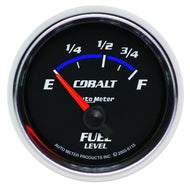 Autometer Cobalt 52mm 73 E/ 10 F SSE Fuel Level Gauge