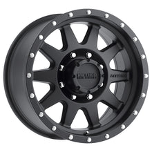 Load image into Gallery viewer, Method MR301 The Standard 20x10 -18mm Offset 8x180 130.81mm CB Matte Black Wheel