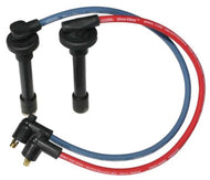 Moroso Custom Ignition Wire Set - Blue Max - Spiral Core - Colored High Temp Wire Separators - Blue