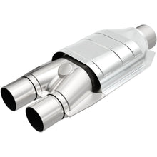 Load image into Gallery viewer, MagnaFlow Universal Catalytic Converter Dual/Single Front
