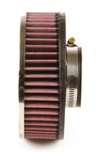 Load image into Gallery viewer, K&amp;N Universal Chrome Filter 2 9/16 Flange / 6in OD / 2in H / CR TP V
