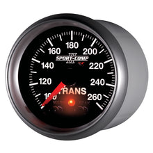 Load image into Gallery viewer, Autometer Elite 52.4mm 100-260F Transmission Temperature Peak &amp; Warn w/ Electronic Control Gauge