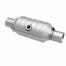 Load image into Gallery viewer, MagnaFlow Universal Catalytic Converter 1.75 Mid Bed Sensor