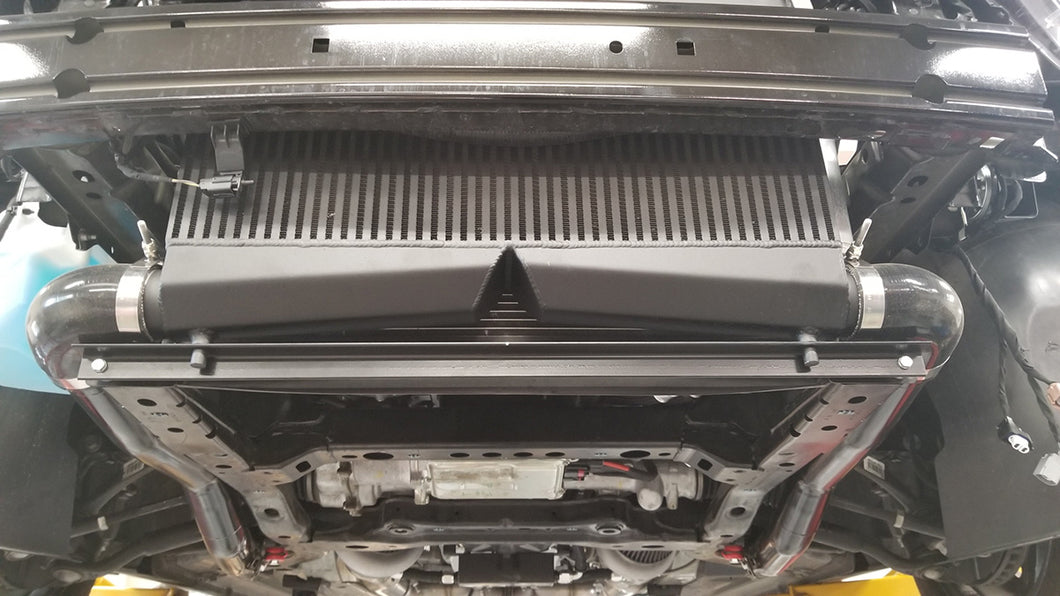 2018+ FORD MUSTANG GT SLEEPER HIDDEN TWIN TURBO INTERCOOLER ONLY