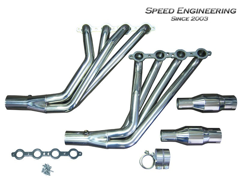 Camaro 1 7/8" Longtube Headers 2010-2015 (LS3 L99 Engines)