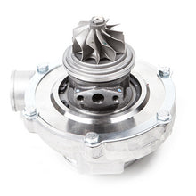 Load image into Gallery viewer, ATP Garrett GTX3576R Dual Ball Bearing Turbo w/ 4in Inlet &amp; Polished Compressor Housing