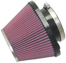 Load image into Gallery viewer, K&amp;N Filter Univ Air Filter 3.94in Flg / 6.875 x 5.31in B / 4.5 x 3.25in T / 4.94in H w/ 0.438in Vent